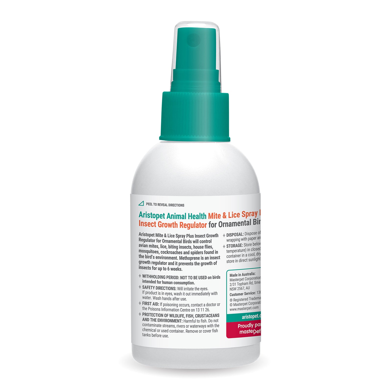 Aristopet Mite & Lice Spray For Ornamental Birds
