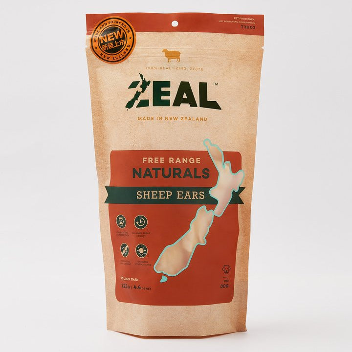 Zeal 125g Sheep Ears - Free Range