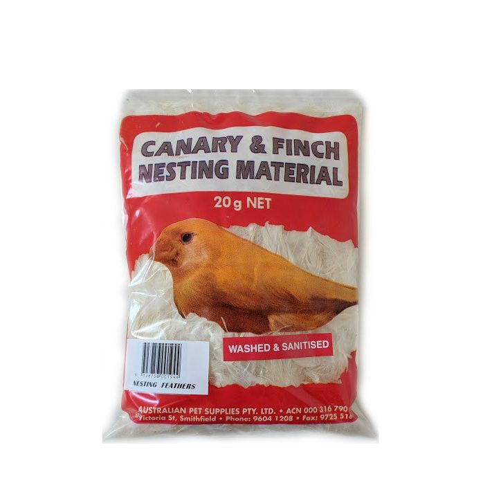 Canary & Finch Nesting Feathers 20g