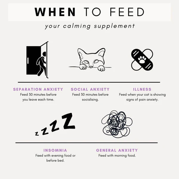 PetzPark Stress & Anxiety for Cats 60 Scoops