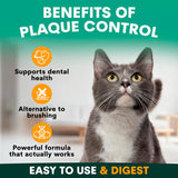 PetzPark Plaque Control for Cats 90g
