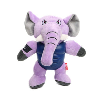 GiGwi I’M Hero Elephant Plush Toy – Durable, TPR-Armoured & Squeaky