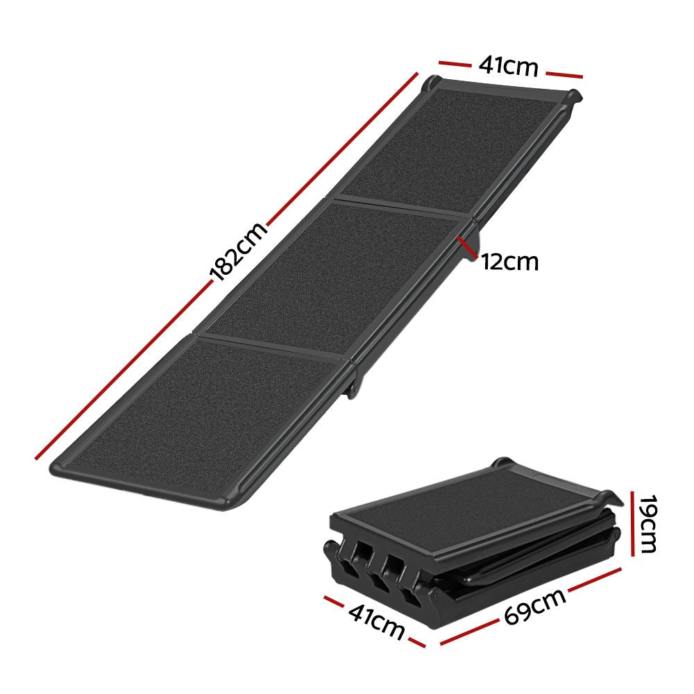 i.Pet Dog Ramp Pet Stairs Steps