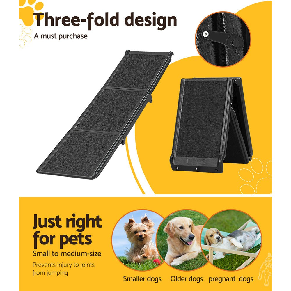 i.Pet Dog Ramp Pet Stairs Steps