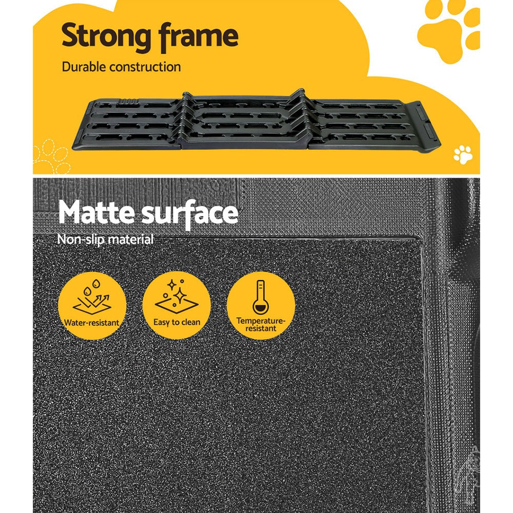 i.Pet Dog Ramp Pet Stairs Steps