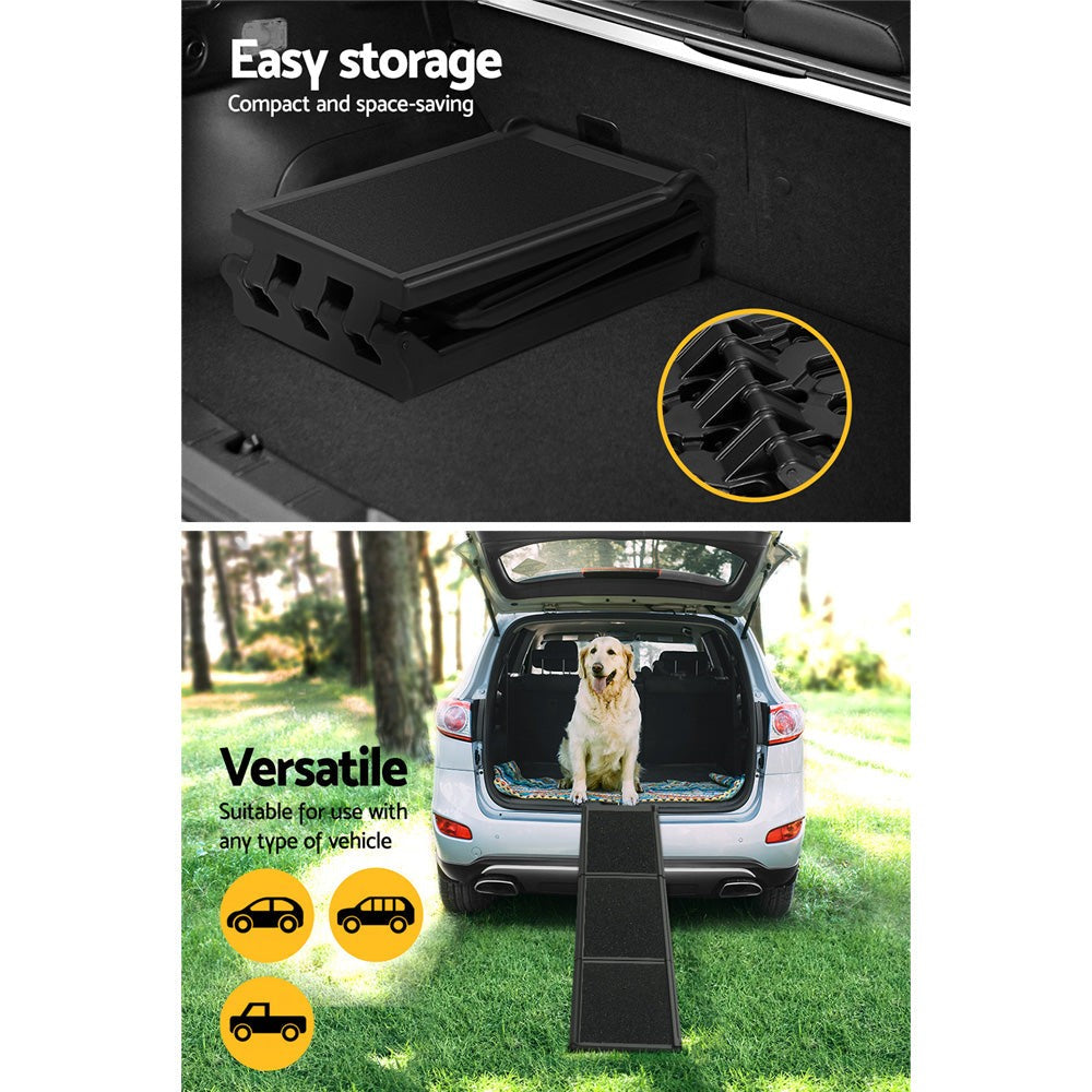 i.Pet Dog Ramp Pet Stairs Steps