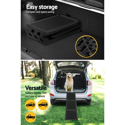 i.Pet Dog Ramp Pet Stairs Steps