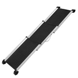Portable Pet Ramp Foldable Ladder Adjustable
