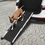 Portable Pet Ramp Foldable Ladder Adjustable