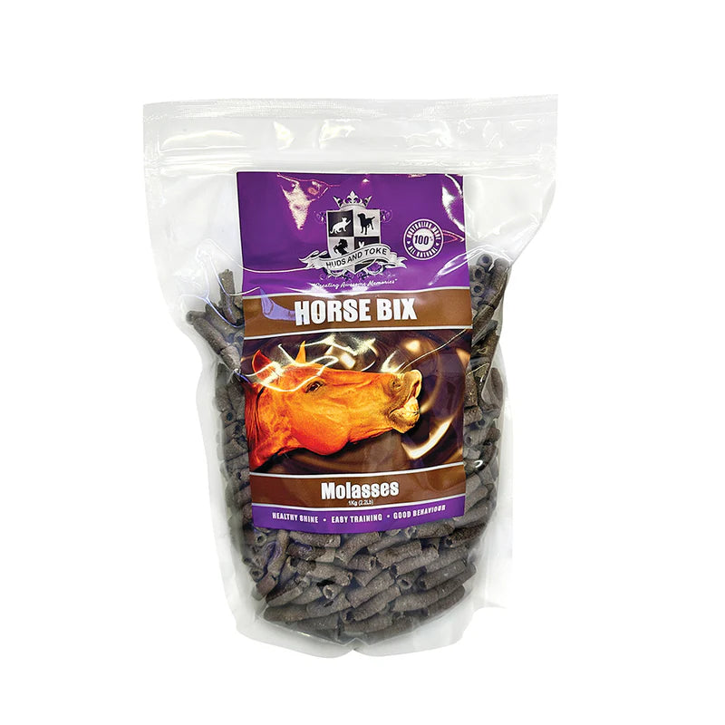 Hud & Toke Horse Bix Molasses