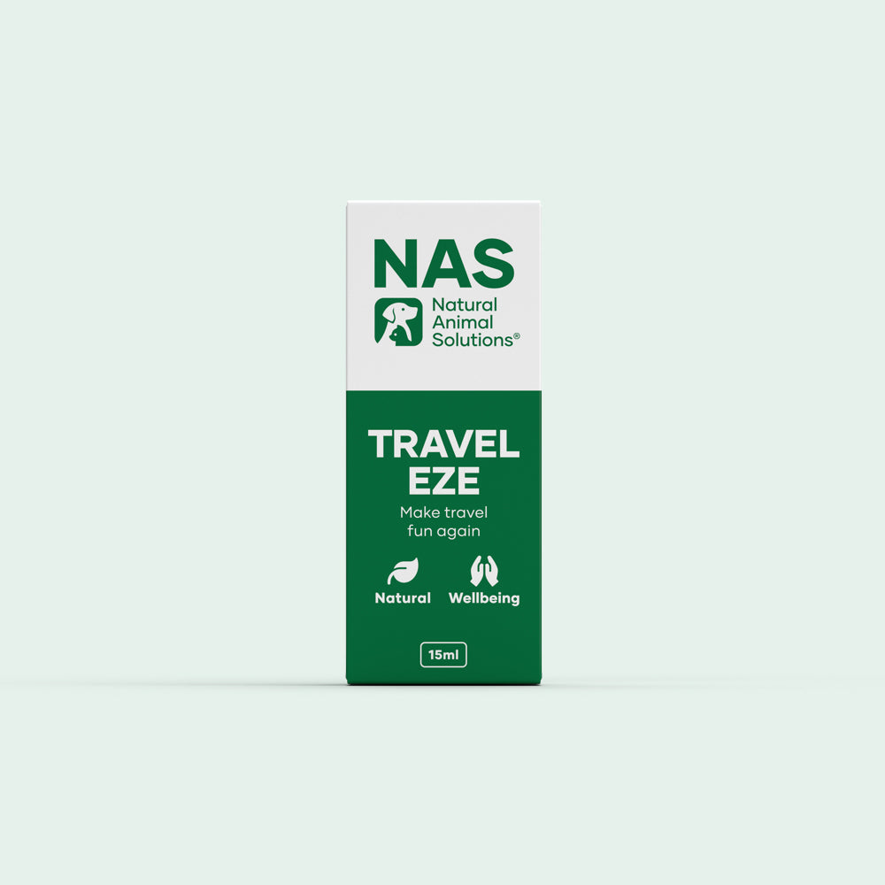 Natural Animal Solutions TravelEze | Motion Sickness Relief for Pets