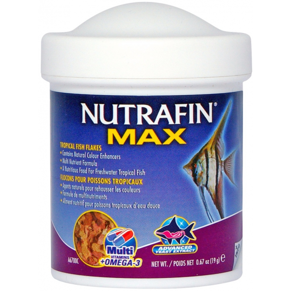 Tropical Fish Flakes – Nutrafin Max