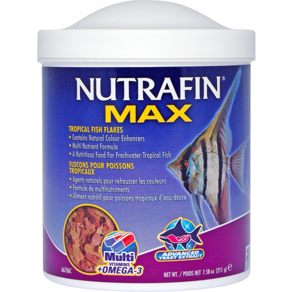 Tropical Fish Flakes – Nutrafin Max
