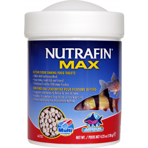 Bottom Feeder Sinking Tablets – Nutrafin Max