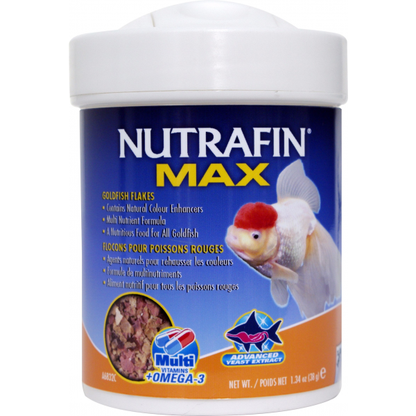 Goldfish Flakes – Nutrafin Max