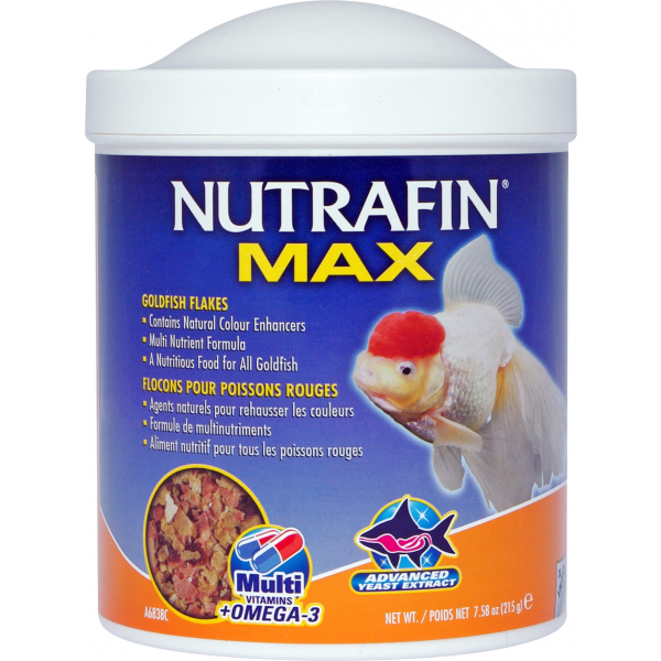 Goldfish Flakes – Nutrafin Max