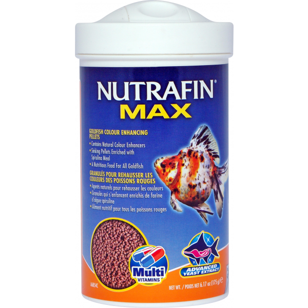 Goldfish Colour Enhancing Pellets – Nutrafin Max
