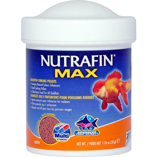 Goldfish Sinking Pellets – Nutrafin Max (Small)