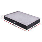 Calming Pet Soft Sofa Foam Cushion Washable Cover Grey