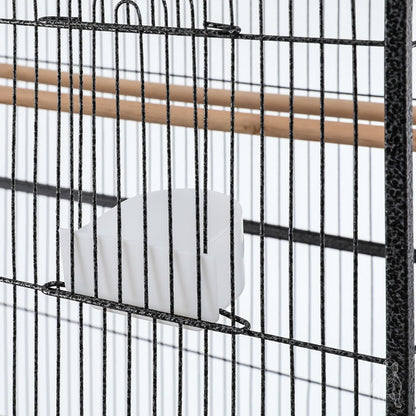 i.Pet Bird Cage Large Cages 160cm Parrot Aviary Stand-Alone Budgie Wheels Castor