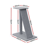 Cat Tree 82cm Scratching Post Tower