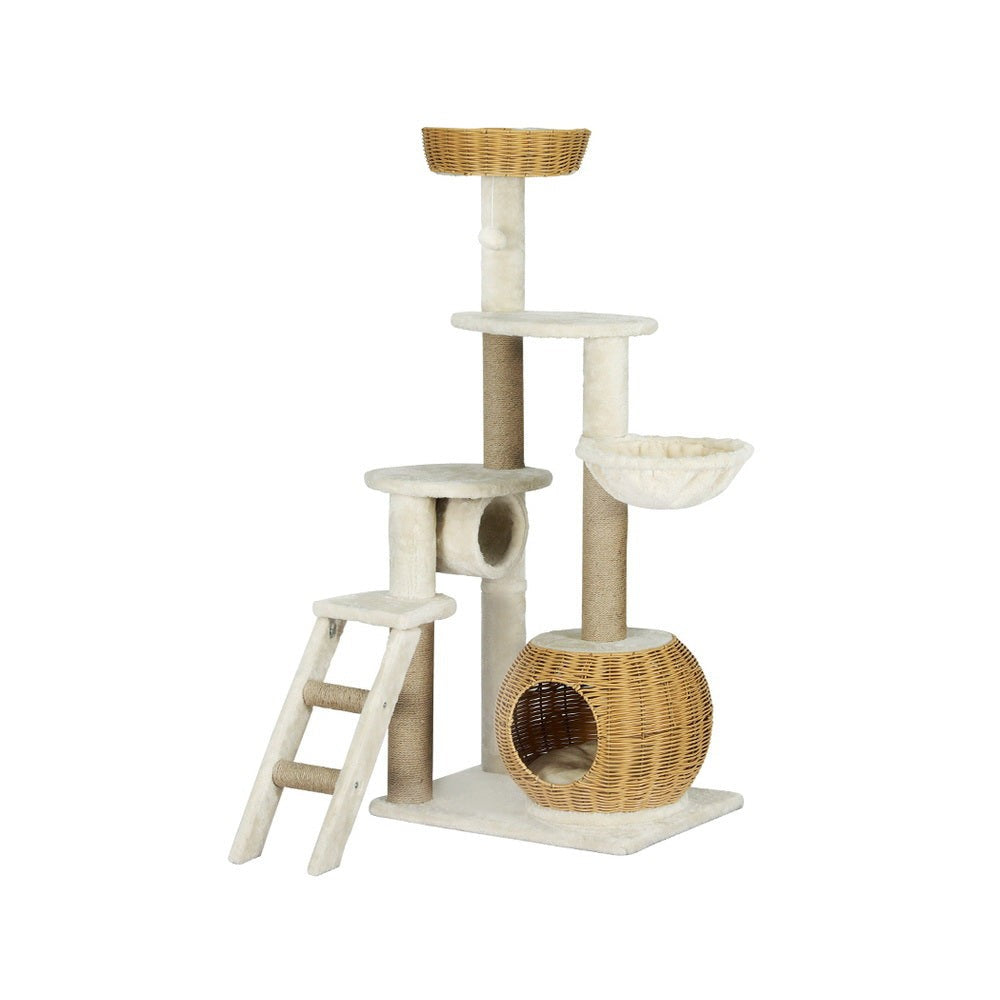 Cat Tree Tower Scratching Post Scratcher 138cm