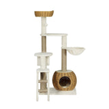 Cat Tree Tower Scratching Post Scratcher 138cm