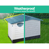 Pet Kennel XL Cabin Shelter - Blue