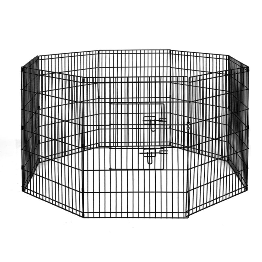 8 Panel Playpen Pet Fence Exercise Enclosure