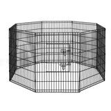 8 Panel Playpen Pet Fence Exercise Enclosure