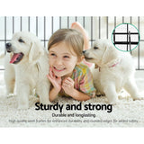 8 Panel Playpen Pet Fence Exercise Enclosure