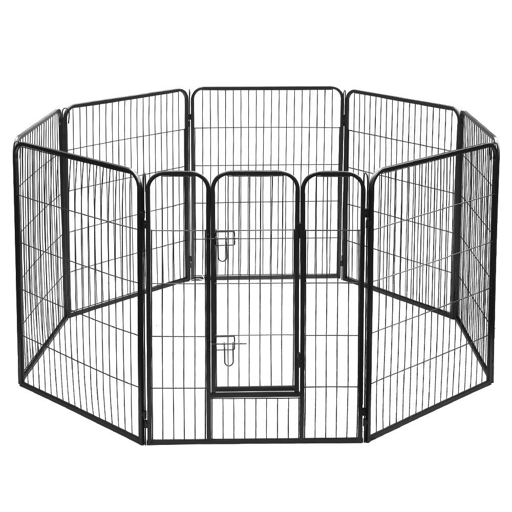 40" 8 Panel Playpen Pet Exercise Enclosure