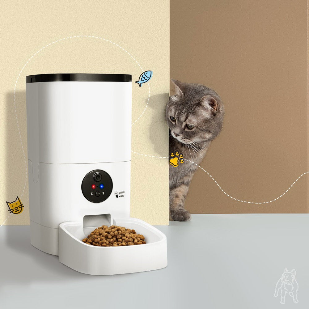 Automatic Pet Feeder 6L with Wifi Camera