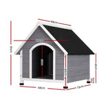 Large Weatherproof Pet Kennel Wooden