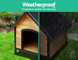 Pet Kennel XL Crate Cabin Waterproof
