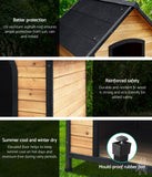 Pet Kennel XL Crate Cabin Waterproof