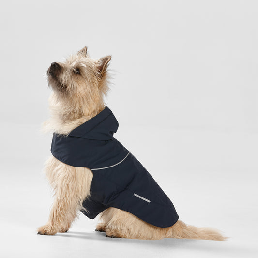 Snooza Wear - Rip Stop Hooded Raincoat Navy