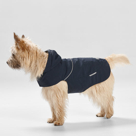 Snooza Wear - Rip Stop Hooded Raincoat Navy