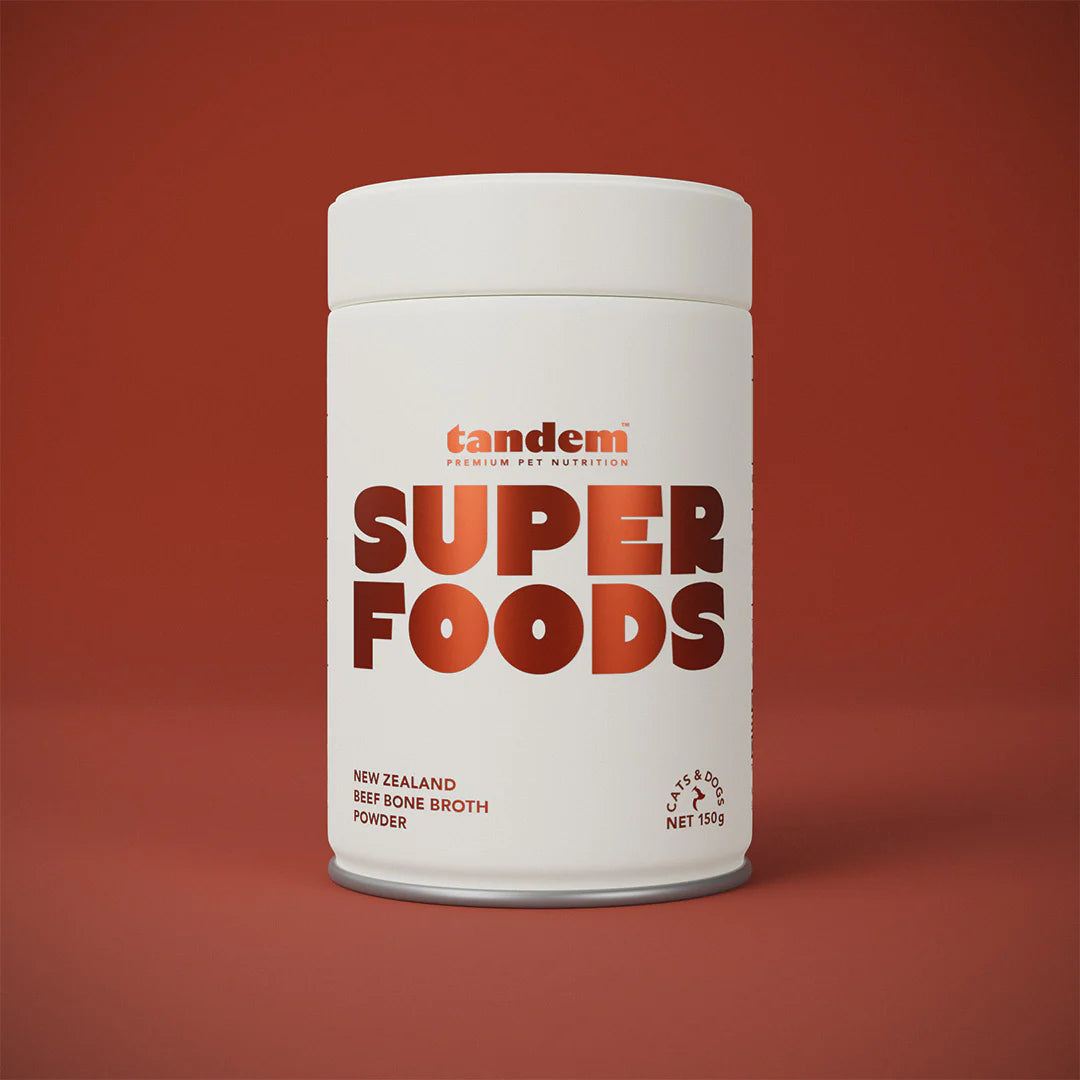 Beef Bone Broth Powder for Dogs & Cats | Joint & Gut Support