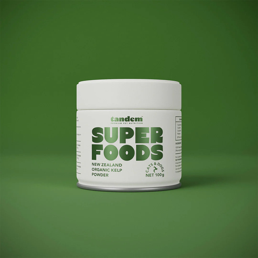 Organic Kelp Powder for Dogs & Cats