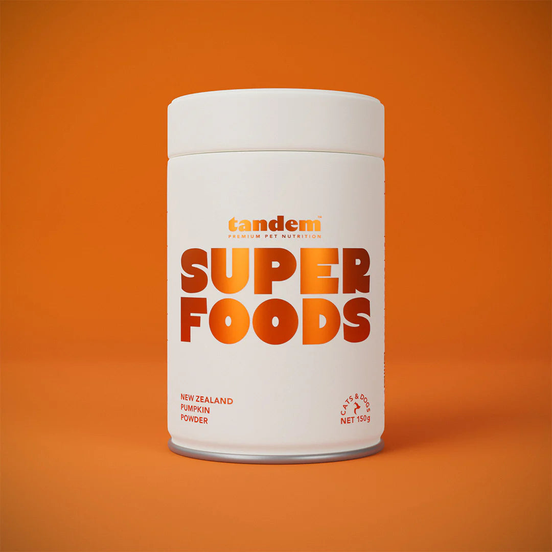 Pumpkin Powder for Dogs & Cats – NZ Natural Digestive & Fibre Support