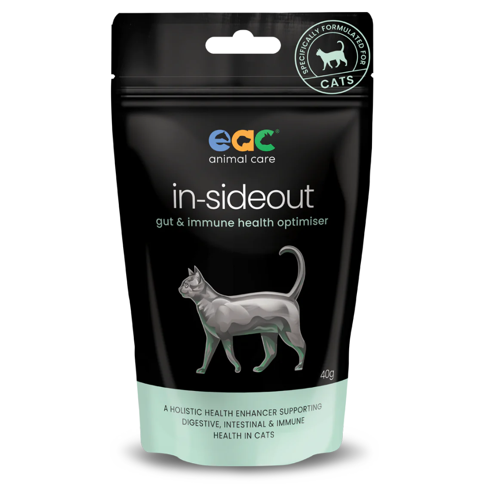 Gut & Immune Health Supplements for Cats – EAC Animal Care In-SideOut