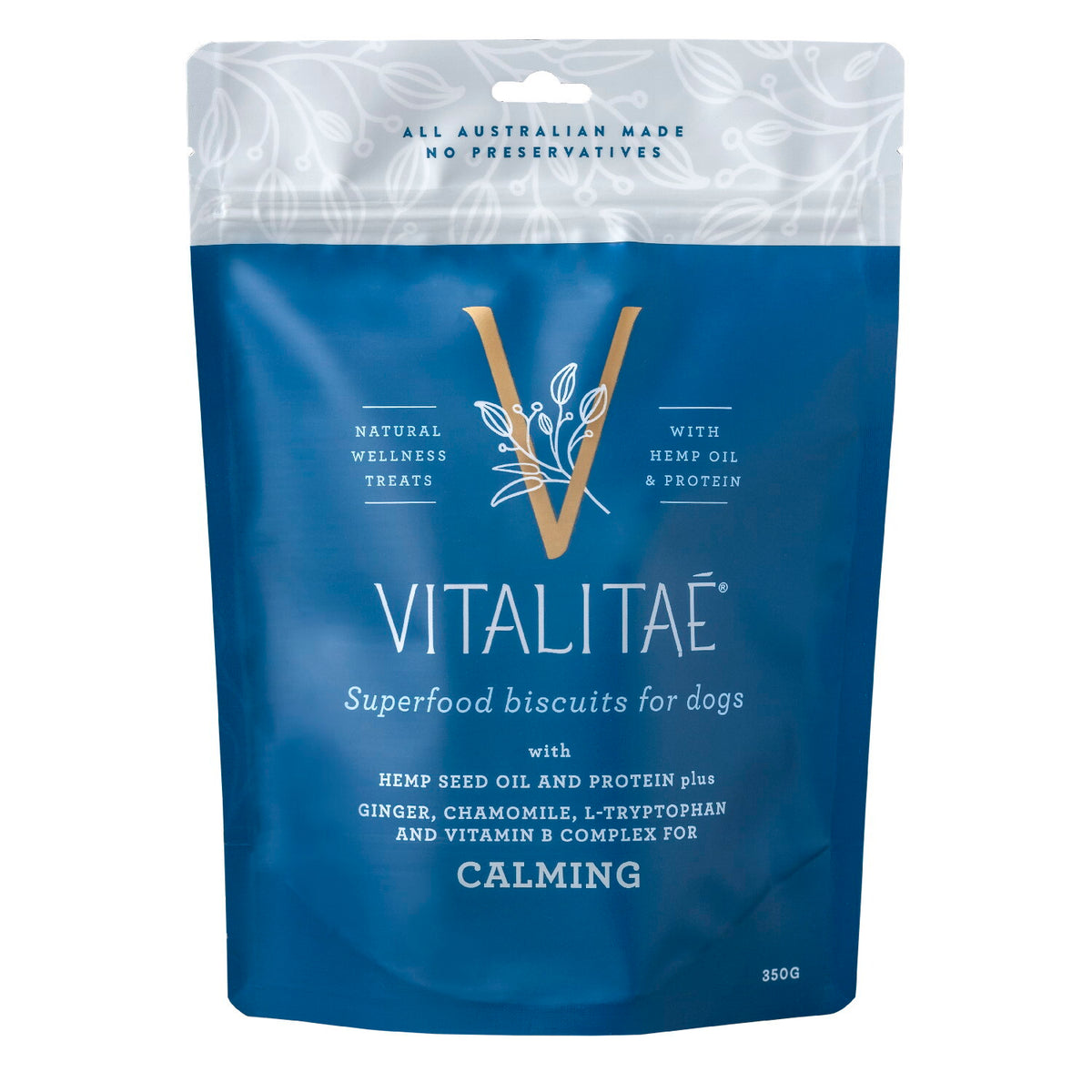 Vitalitae Superfood Biscuits for Dogs – Calming