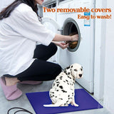Electric Pet Heat Pad: Waterproof Heating Mat - XL