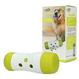 Dog Treat Frenzy Roll - Interactive Dispenser Feeder Toy