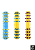 3 x Large Rubber Spike Fetch Stick Dental Hygiene Chew Play Toy