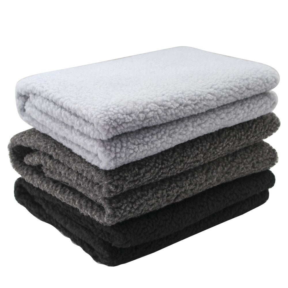 YES4PETS Pet Blanket Washable Soft Warmth Fleece 1x1M