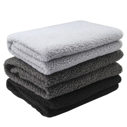 YES4PETS Pet Blanket Washable Soft Warmth Fleece 1x1M