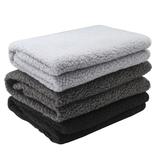 YES4PETS Pet Blanket Washable Soft Warmth Fleece 1x1M