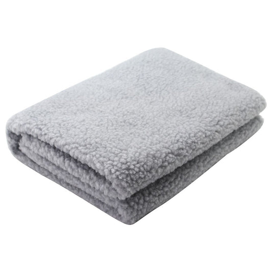 YES4PETS Pet Blanket Washable Soft Warmth Fleece 1x1M